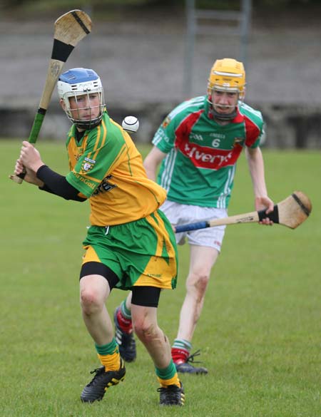 Action from the inaugural Peter O'Keefe tournament.