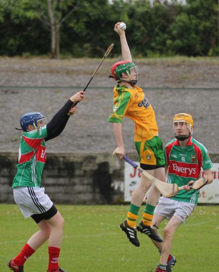 Action from the inaugural Peter O'Keefe tournament.