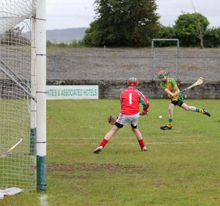 Action from the inaugural Peter O'Keefe tournament.