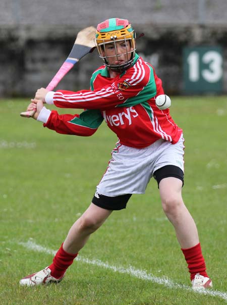 Action from the inaugural Peter O'Keefe tournament.