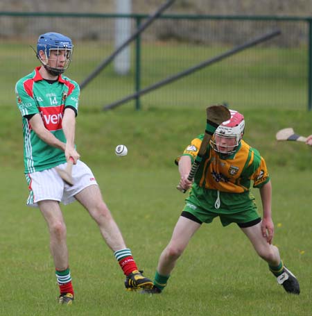 Action from the inaugural Peter O'Keefe tournament.