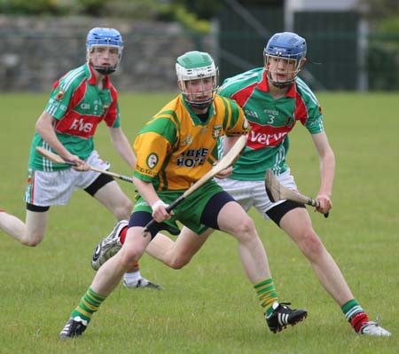 Action from the inaugural Peter O'Keefe tournament.