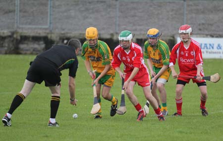 Action from the inaugural Peter O'Keefe tournament.