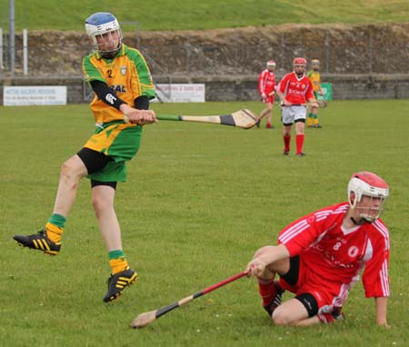 Action from the inaugural Peter O'Keefe tournament.