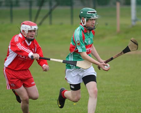 Action from the inaugural Peter O'Keefe tournament.