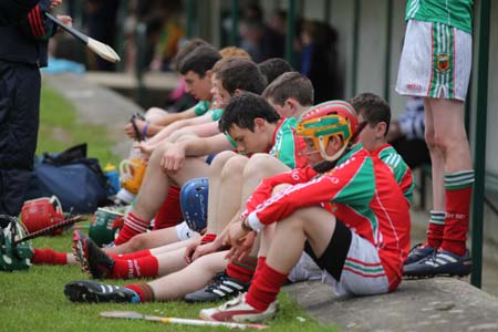 Action from the inaugural Peter O'Keefe tournament.