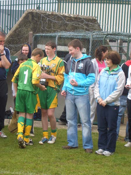 Action from the inaugural Peter O'Keefe tournament.