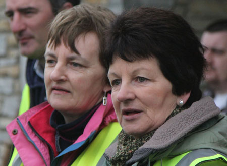 Scenes from Operation Ballyshannon 2012.