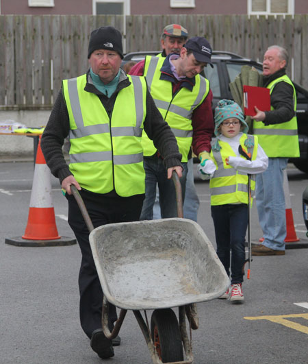 Scenes from Operation Ballyshannon 2012.