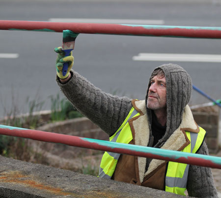 Scenes from Operation Ballyshannon 2012.