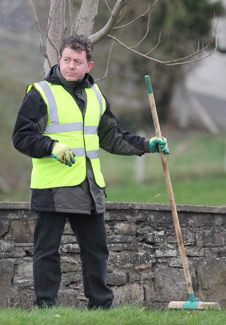 Scenes from Operation Ballyshannon 2012.