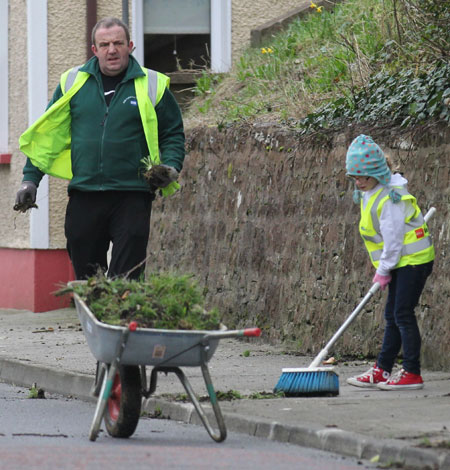 Scenes from Operation Ballyshannon 2012.