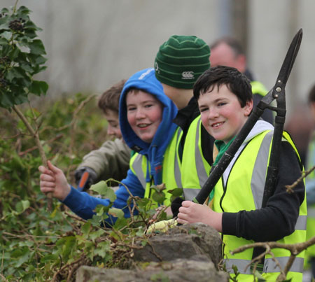 Scenes from Operation Ballyshannon 2012.