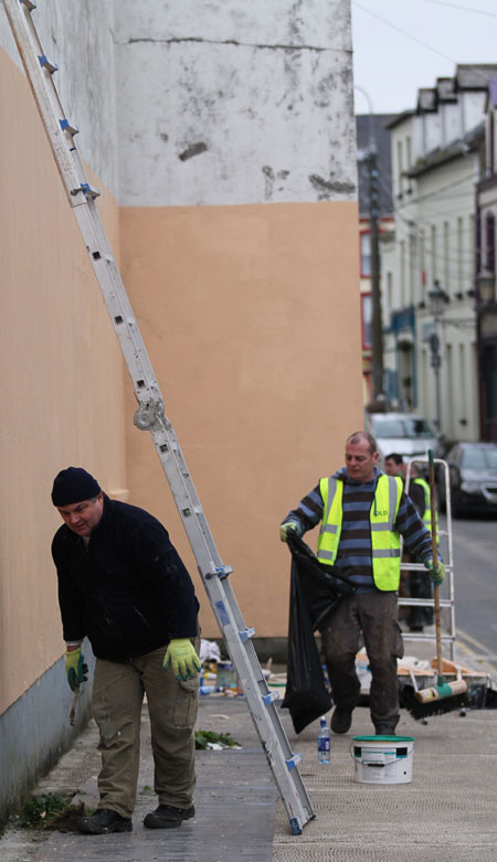 Scenes from Operation Ballyshannon 2012.