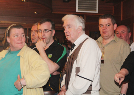 Some shots from the Ocean FM All-Ireland semi-final chat night in Owen Roe's.