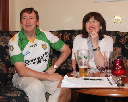 Some shots from the Ocean FM All-Ireland semi-final chat night in Owen Roe's.