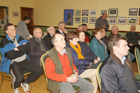 Scenes from turning on of the lights in Pirc Aoidh Ruaidh.