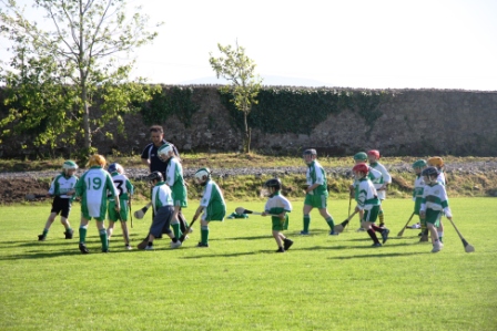 Action from the official opening of Pirc Aoidh Ruaidh.