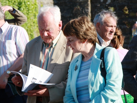 Action from the official opening of Pirc Aoidh Ruaidh.