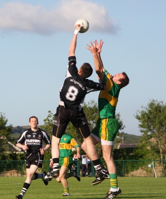 Action from the official opening of Pirc Aoidh Ruaidh.