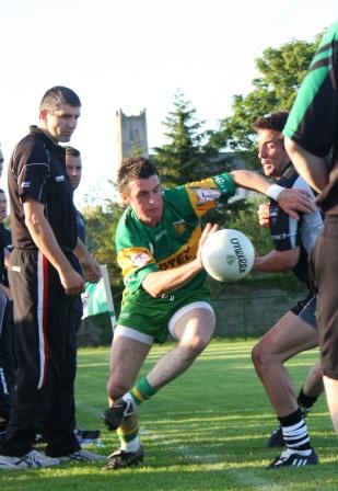 Action from the official opening of Pirc Aoidh Ruaidh.