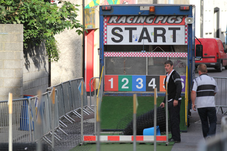 Some shots from the 2011 Ballyshannon pig races.