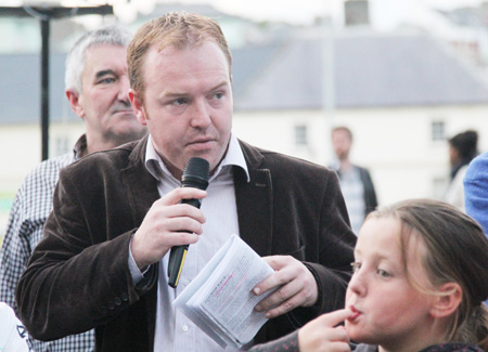 Some shots from the 2011 Ballyshannon pig races.