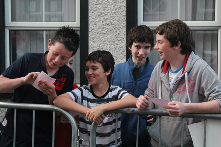 Some shots from the 2011 Ballyshannon pig races.