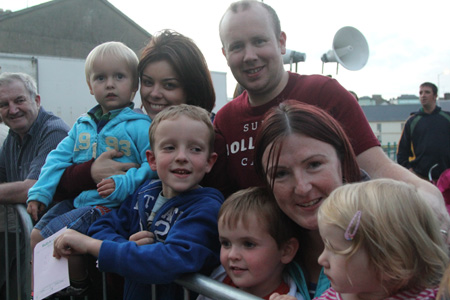 Some shots from the 2011 Ballyshannon pig races.