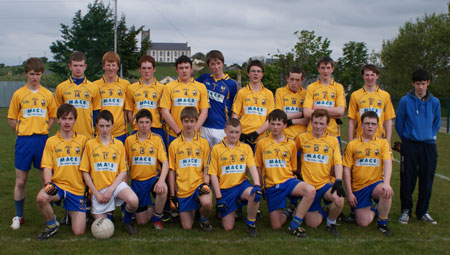 Action from the 2012 under 16 PJ Roper Tournament.