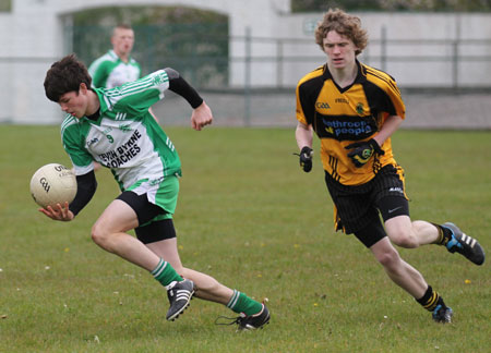 Action from the 2012 under 16 PJ Roper Tournament.