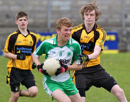 Action from the 2012 under 16 PJ Roper Tournament.