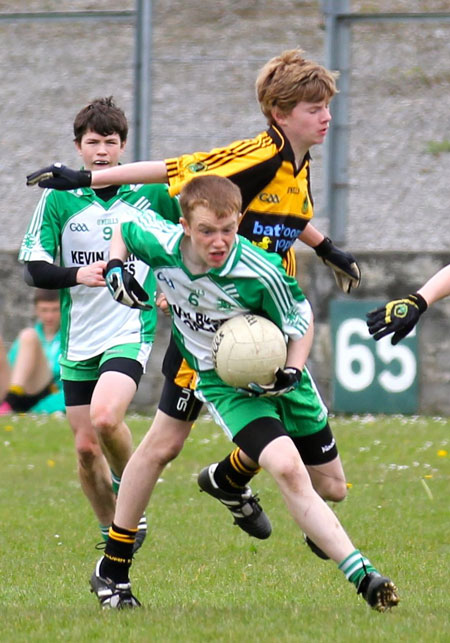 Action from the 2012 under 16 PJ Roper Tournament.