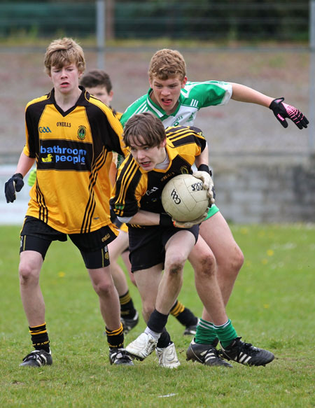 Action from the 2012 under 16 PJ Roper Tournament.