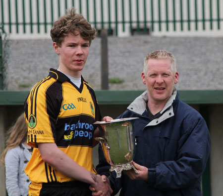 Action from the 2012 under 16 PJ Roper Tournament.