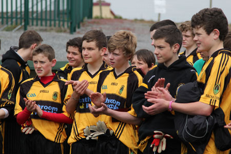 Action from the 2012 under 16 PJ Roper Tournament.