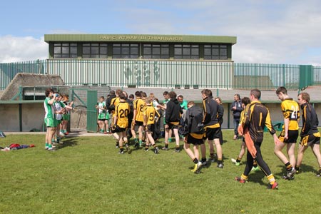 Action from the 2013 PJ Roper Tournament.