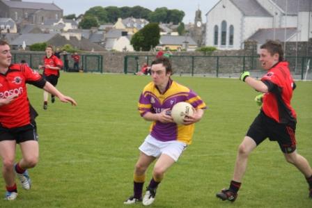 Action from the PJ Roper Tournament.