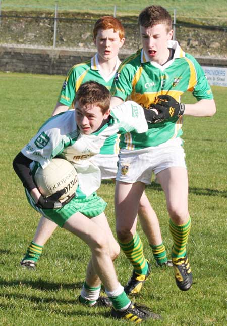 Action from the PJ Roper Tournament.