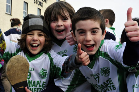 Aodh Ruadh take part in the 2011 Saint Patrick's Day parade.