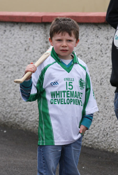 Aodh Ruadh take part in the 2011 Saint Patrick's Day parade.