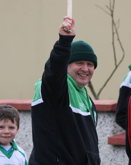 Aodh Ruadh take part in the 2011 Saint Patrick's Day parade.