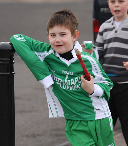 Aodh Ruadh take part in the 2011 Saint Patrick's Day parade.