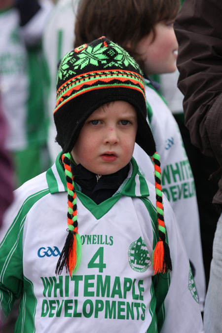 Aodh Ruadh take part in the 2011 Saint Patrick's Day parade.