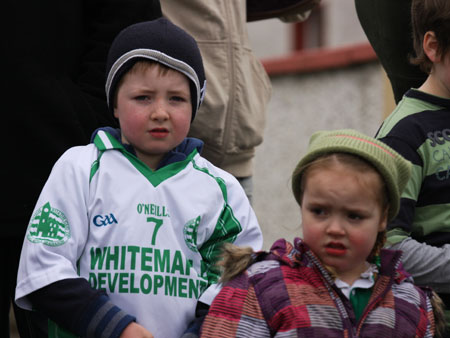 Aodh Ruadh take part in the 2011 Saint Patrick's Day parade.