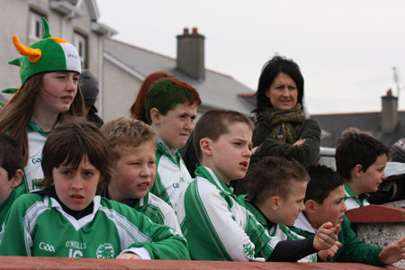 Aodh Ruadh take part in the 2011 Saint Patrick's Day parade.