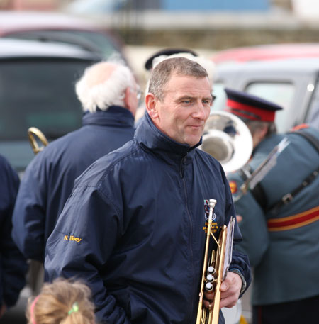 Aodh Ruadh take part in the 2011 Saint Patrick's Day parade.