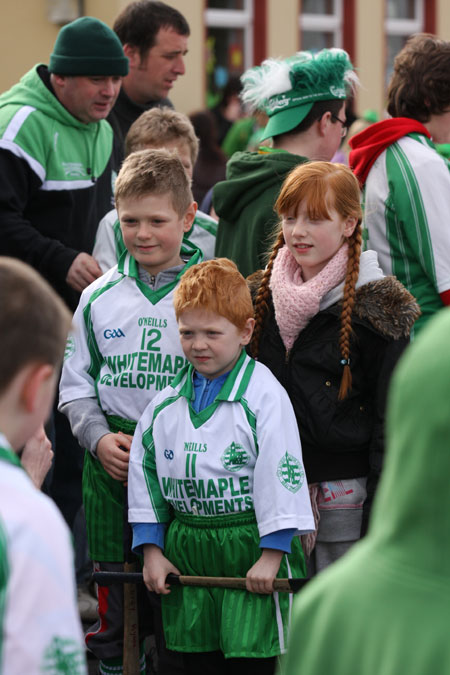 Aodh Ruadh take part in the 2011 Saint Patrick's Day parade.