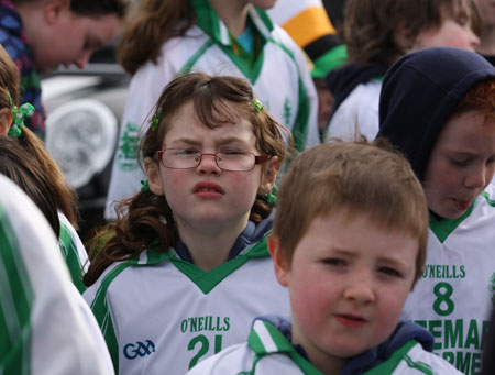 Aodh Ruadh take part in the 2011 Saint Patrick's Day parade.