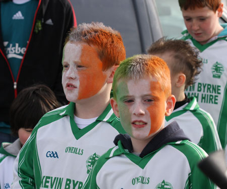 Aodh Ruadh take part in the 2011 Saint Patrick's Day parade.